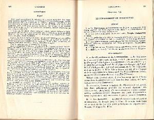 ALGERIE COURS HISTOIRE COLONISATION GEOGRAPHIE ADMINISTRATION  (98)